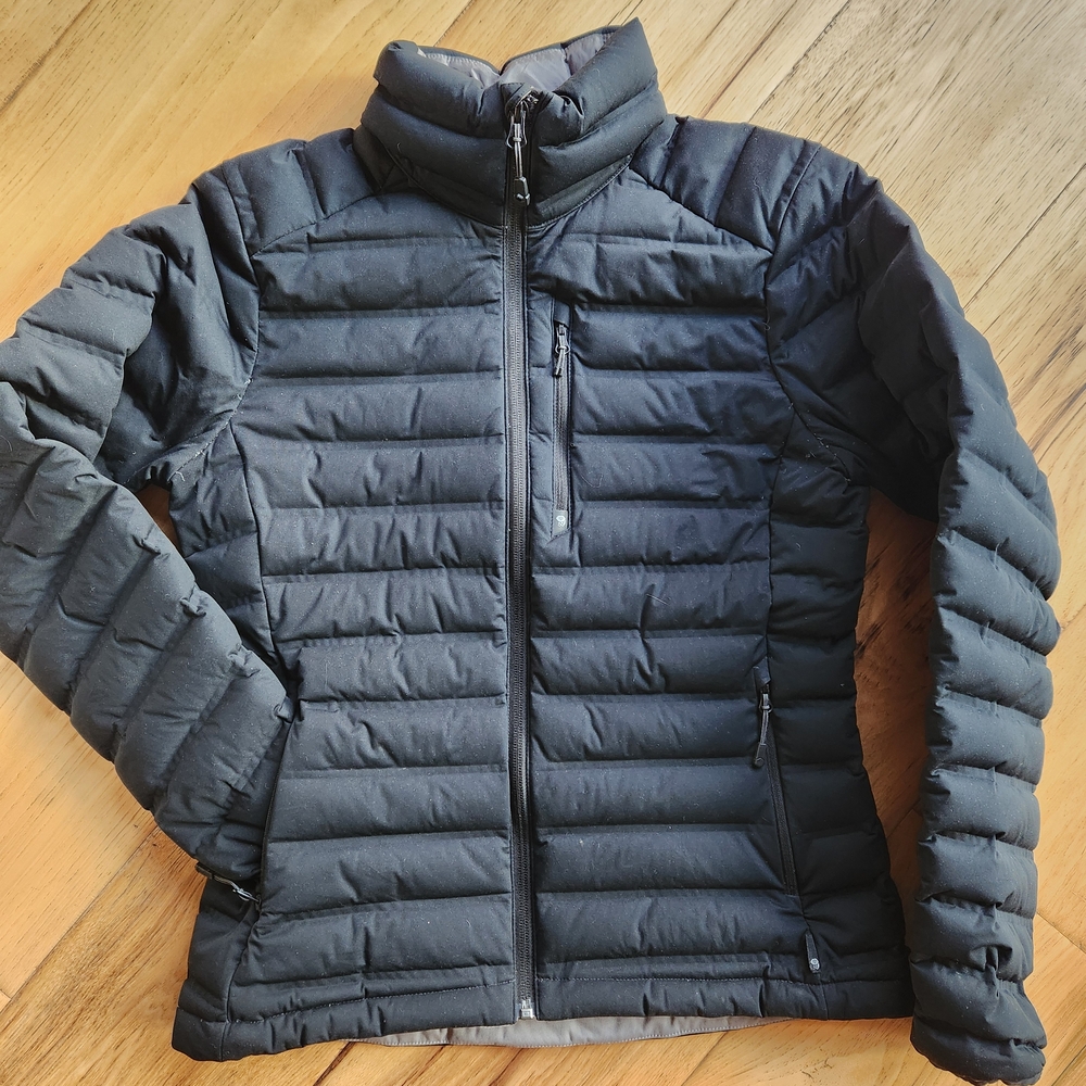 Mountain Hardwear Charcoal Jacket